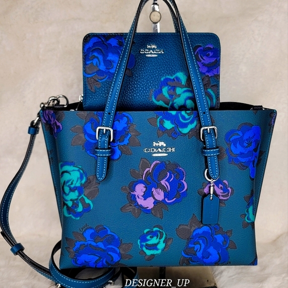 Coach Signature Designer Leather Purses Bag Satchel BAG - Picture 3 of 14